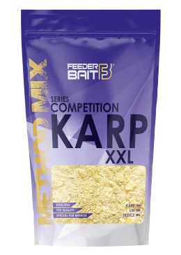 Method Mix XXL Competition Karp - Feeder Bait
