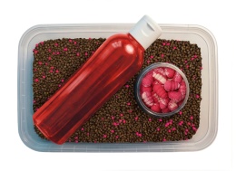 Multipack 3w1 - Truskawka - Feeder Bait