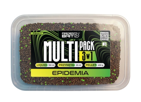 Multipack 3w1 - Epidemia - Feeder Bait
