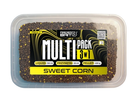 Multipack 3w1 - Sweet Corn - Feeder Bait