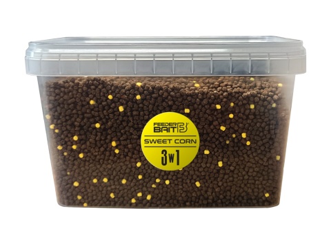 Multipack 3w1 - Sweet Corn - Feeder Bait