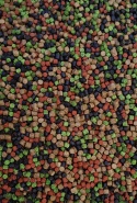 Pellet 4mm Halibut - Green & Black & Red - Feeder Bait