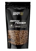 Pellet 9mm - Match Feeder - Jasny