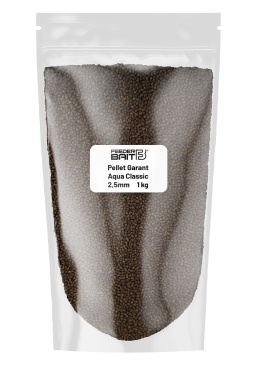 Pellet Garant Aqua - Classic 2,5mm - 1kg
