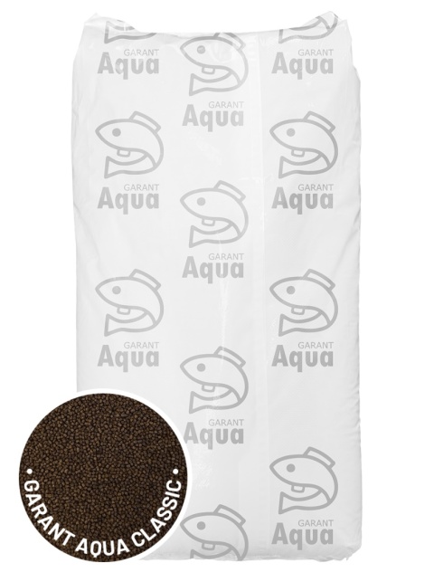 Pellet Garant Aqua - Classic 2,5mm - 25kg