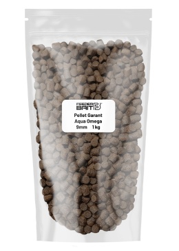 Pellet Garant Aqua - Omega 9mm - 1kg