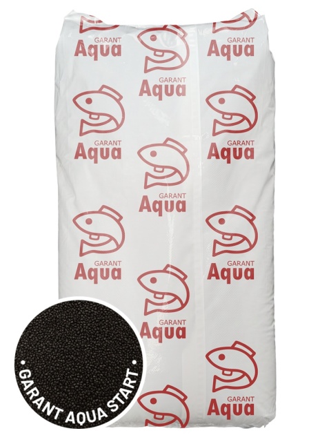 Pellet Garant Aqua - Start 2mm - 25kg
