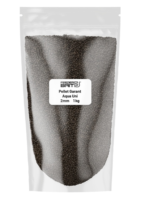 Pellet Garant Aqua - Uni 2mm - 1kg