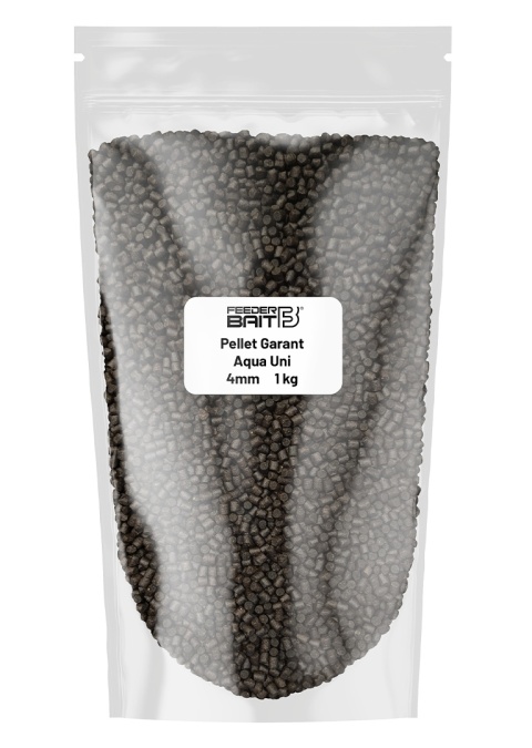 Pellet Garant Aqua - Uni 4mm - 1kg