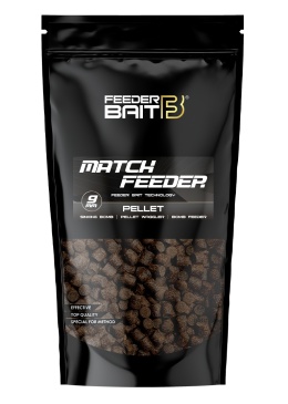 Pellet Match 9mm - Feeder Bait