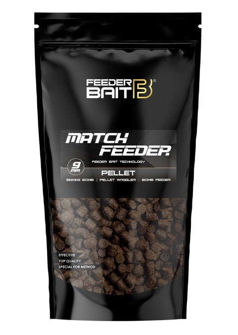 Pellet 9mm - Match Feeder -