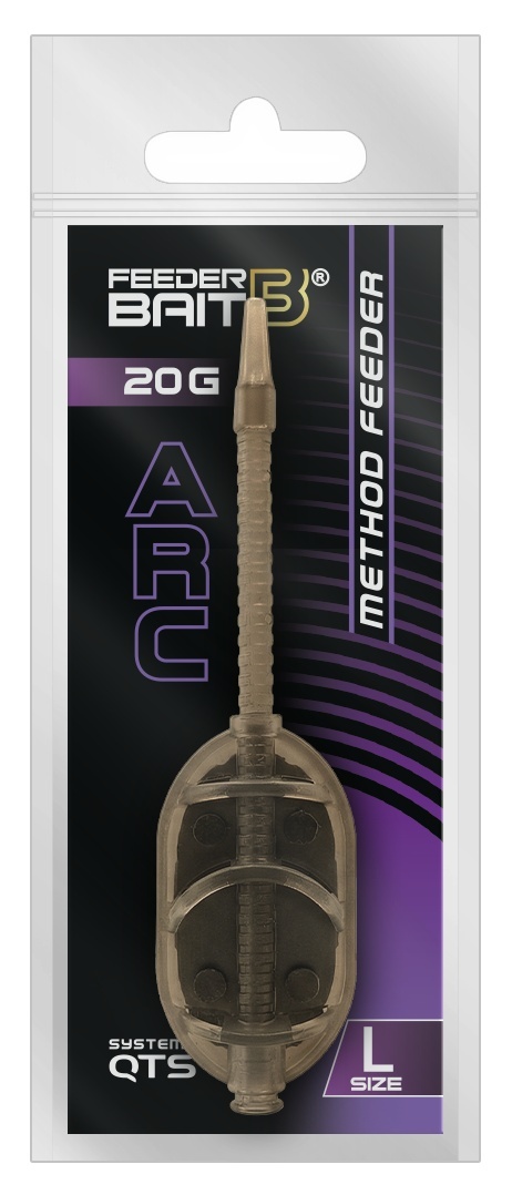 Podajnik ARC L 20g QTS -Feeder Bait-
