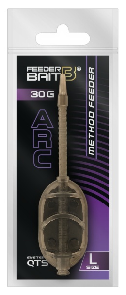 Podajnik ARC L 30g QTS -Feeder Bait-