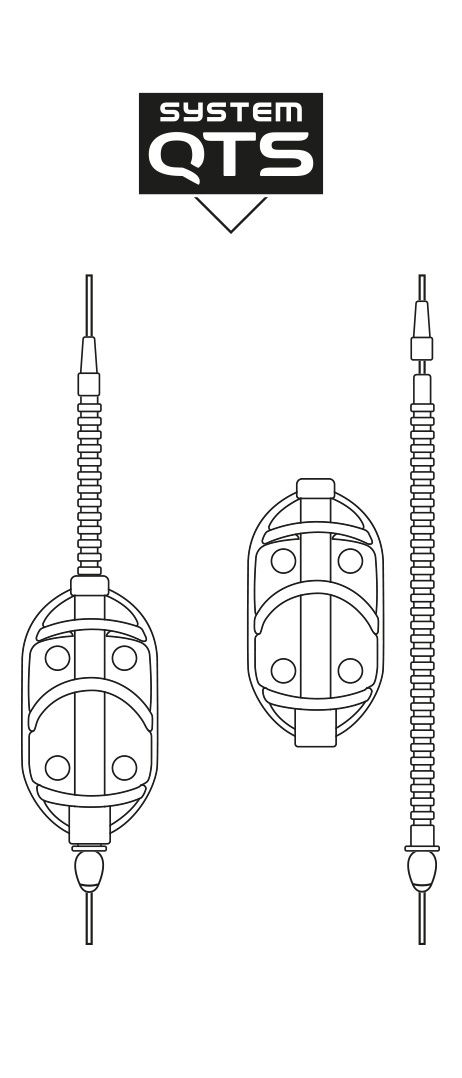 Podajnik ARC L 40g QTS -Feeder Bait-