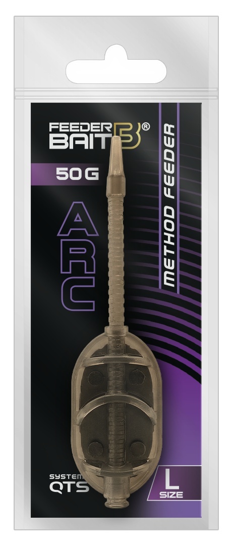 Podajnik ARC L 50g QTS -Feeder Bait-