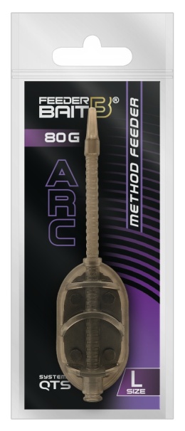 Podajnik ARC L 80g QTS -Feeder Bait-