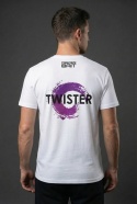 T-shirt Biały Twister - Feeder Bait