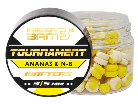 Tournament wafters - Ananas & N-B - Feeder Bait