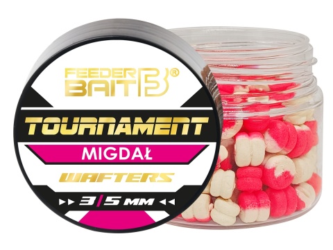 Tournament wafters - Migdał - Feeder Bait