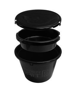 Wiadro Zestaw 13 Litrów - Feeder Bait