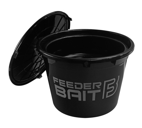 Wiadro Zestaw 13 L z sitem do zanęty - Feeder Bait