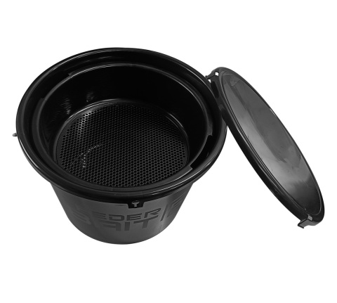 Wiadro Zestaw 13 L z sitem do zanęty - Feeder Bait